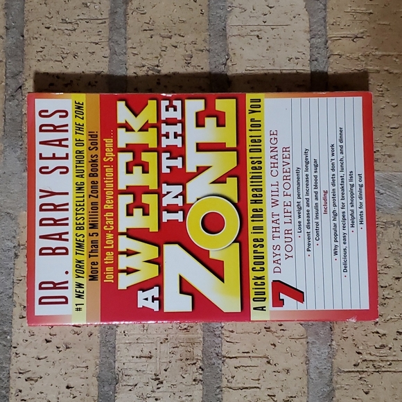 Dr. Barry Sears, Ph.D. | Accents | A Week In The Zone By Dr Barry Sears ...
